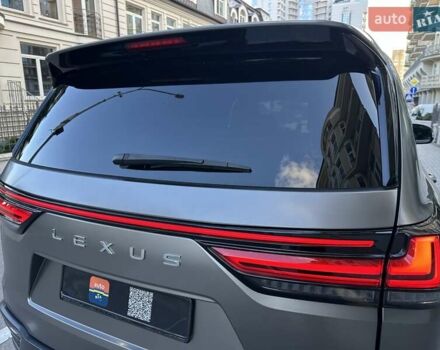 Сірий Лексус ЛХ, об'ємом двигуна 3.35 л та пробігом 29 тис. км за 119900 $, фото 28 на Automoto.ua