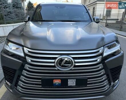 Сірий Лексус ЛХ, об'ємом двигуна 3.35 л та пробігом 29 тис. км за 119900 $, фото 2 на Automoto.ua