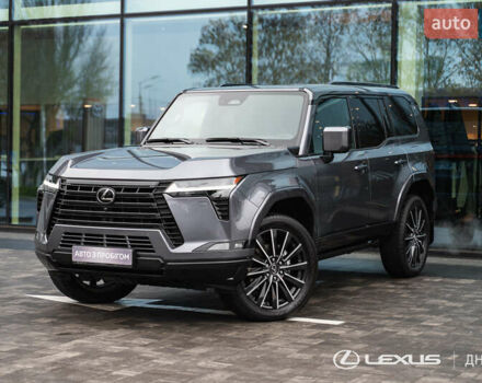 Сірий Лексус ЛХ, об'ємом двигуна 3.45 л та пробігом 3 тис. км за 93081 $, фото 1 на Automoto.ua