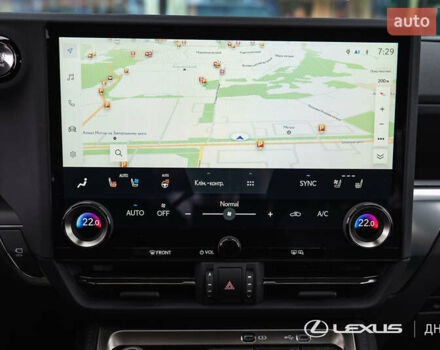 Сірий Лексус ЛХ, об'ємом двигуна 3.45 л та пробігом 3 тис. км за 93081 $, фото 15 на Automoto.ua