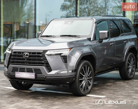 Сірий Лексус ЛХ, об'ємом двигуна 3.45 л та пробігом 3 тис. км за 93081 $, фото 3 на Automoto.ua