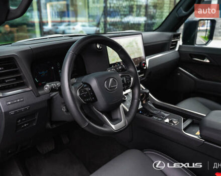 Сірий Лексус ЛХ, об'ємом двигуна 3.45 л та пробігом 3 тис. км за 93081 $, фото 13 на Automoto.ua