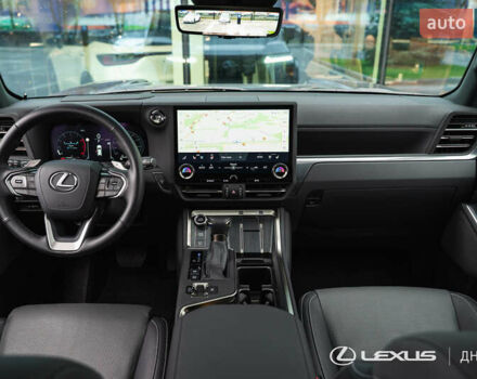 Сірий Лексус ЛХ, об'ємом двигуна 3.45 л та пробігом 3 тис. км за 93081 $, фото 16 на Automoto.ua
