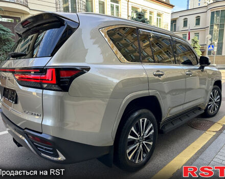 Серый Лексус ЛХ, объемом двигателя 3.3 л и пробегом 16 тыс. км за 125900 $, фото 5 на Automoto.ua