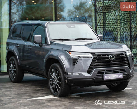 Сірий Лексус ЛХ, об'ємом двигуна 3.45 л та пробігом 3 тис. км за 93081 $, фото 5 на Automoto.ua