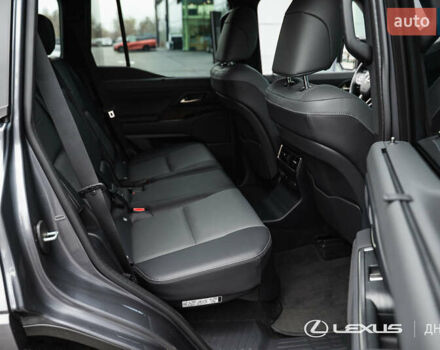Сірий Лексус ЛХ, об'ємом двигуна 3.45 л та пробігом 3 тис. км за 93081 $, фото 38 на Automoto.ua