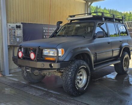 Сірий Лексус ЛХ, об'ємом двигуна 4 л та пробігом 70 тис. км за 22000 $, фото 1 на Automoto.ua