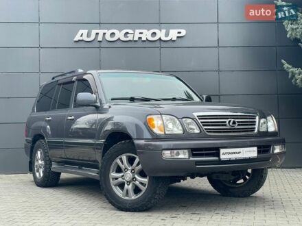 Сірий Лексус ЛХ, об'ємом двигуна 4.67 л та пробігом 280 тис. км за 17000 $, фото 1 на Automoto.ua