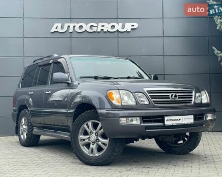 Сірий Лексус ЛХ, об'ємом двигуна 4.67 л та пробігом 280 тис. км за 17000 $, фото 1 на Automoto.ua