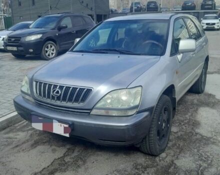 Сірий Лексус ЛХ, об'ємом двигуна 3.2 л та пробігом 210 тис. км за 5500 $, фото 1 на Automoto.ua