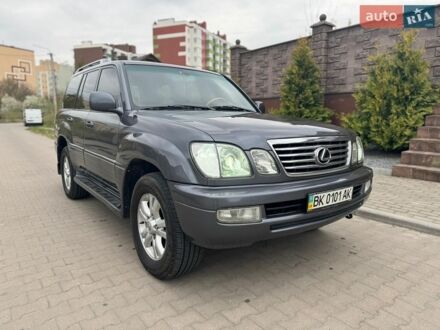 Сірий Лексус ЛХ, об'ємом двигуна 4.66 л та пробігом 290 тис. км за 13000 $, фото 1 на Automoto.ua