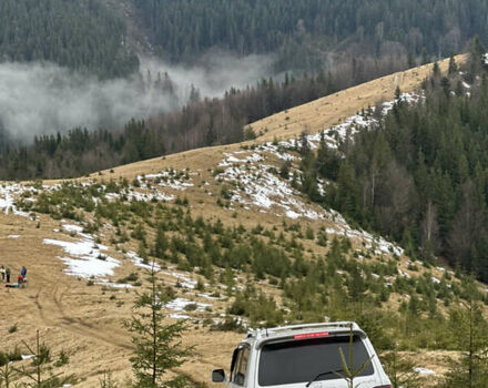 Серый Лексус ЛХ, объемом двигателя 4.7 л и пробегом 250 тыс. км за 17000 $, фото 1 на Automoto.ua