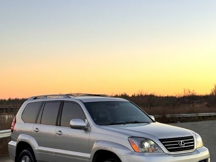 Сірий Лексус ЛХ, об'ємом двигуна 4.7 л та пробігом 217 тис. км за 14200 $, фото 1 на Automoto.ua