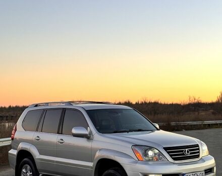 Серый Лексус ЛХ, объемом двигателя 4.7 л и пробегом 217 тыс. км за 14200 $, фото 1 на Automoto.ua