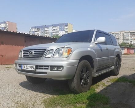 Сірий Лексус ЛХ, об'ємом двигуна 4.7 л та пробігом 302 тис. км за 12800 $, фото 1 на Automoto.ua