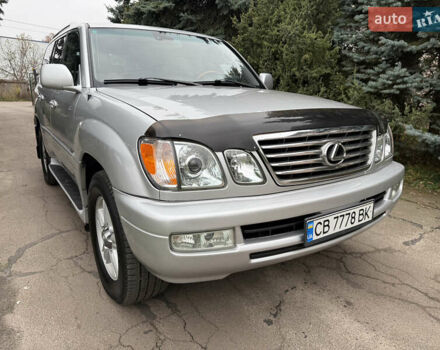 Сірий Лексус ЛХ, об'ємом двигуна 4.7 л та пробігом 306 тис. км за 14000 $, фото 1 на Automoto.ua