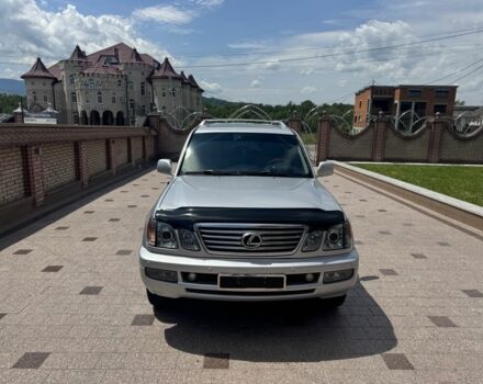 Сірий Лексус ЛХ, об'ємом двигуна 4.7 л та пробігом 270 тис. км за 15500 $, фото 1 на Automoto.ua