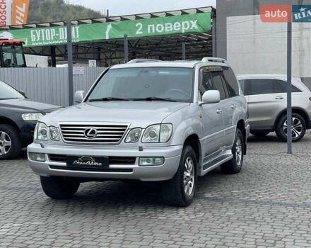 Сірий Лексус ЛХ, об'ємом двигуна 4.7 л та пробігом 250 тис. км за 15950 $, фото 1 на Automoto.ua
