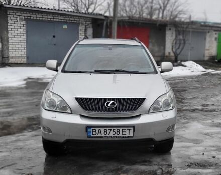 Серый Лексус ЛХ, объемом двигателя 3.5 л и пробегом 195 тыс. км за 10750 $, фото 1 на Automoto.ua
