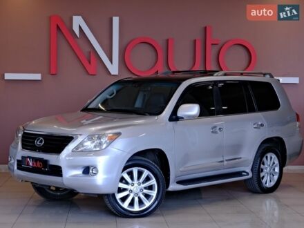 Сірий Лексус ЛХ, об'ємом двигуна 5.66 л та пробігом 190 тис. км за 20900 $, фото 1 на Automoto.ua