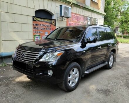 Сірий Лексус ЛХ, об'ємом двигуна 4.5 л та пробігом 327 тис. км за 22700 $, фото 1 на Automoto.ua