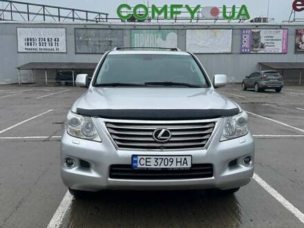 Серый Лексус ЛХ, объемом двигателя 5.66 л и пробегом 225 тыс. км за 22900 $, фото 1 на Automoto.ua