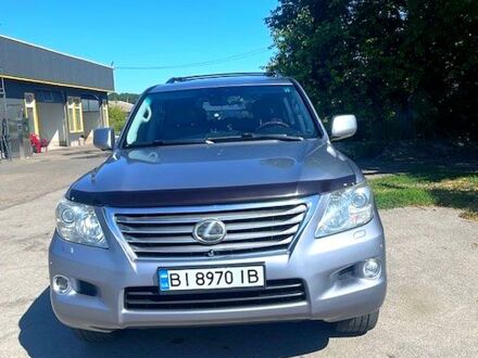 Лексус ЛХ 2008 в Полтаве на Automoto.ua Серый Лексус ЛХ, объемом двигателя 5.7 л и пробегом 230 тыс. км за 25000 $, фото 1 на Automoto.ua