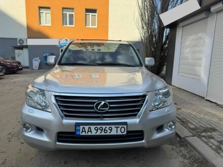 Сірий Лексус ЛХ, об'ємом двигуна 5.7 л та пробігом 230 тис. км за 25087 $, фото 1 на Automoto.ua