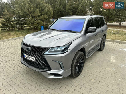 Лексус ЛХ 2008 у Львові на Automoto.ua Сірий Лексус ЛХ, об'ємом двигуна 5.7 л та пробігом 183 тис. км за 31000 $, фото 1 на Automoto.ua