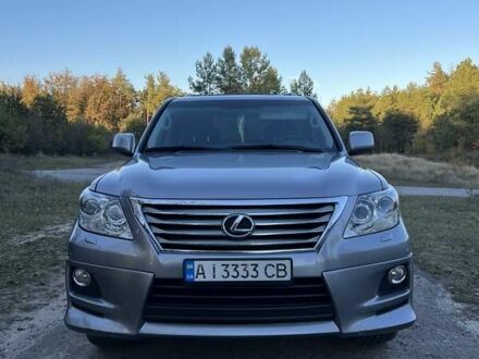 Лексус ЛХ 2008 у Рокитне на Automoto.ua Сірий Лексус ЛХ, об'ємом двигуна 5.66 л та пробігом 163 тис. км за 30500 $, фото 1 на Automoto.ua