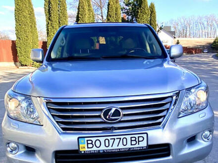 Сірий Лексус ЛХ, об'ємом двигуна 5.66 л та пробігом 162 тис. км за 29800 $, фото 1 на Automoto.ua