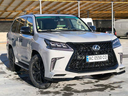 Сірий Лексус ЛХ, об'ємом двигуна 5.7 л та пробігом 330 тис. км за 45000 $, фото 1 на Automoto.ua