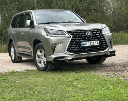 Сірий Лексус ЛХ, об'ємом двигуна 4.46 л та пробігом 208 тис. км за 65000 $, фото 1 на Automoto.ua