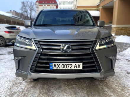 Лексус ЛХ 2016 в Харькове на Automoto.ua Серый Лексус ЛХ, объемом двигателя 4.5 л и пробегом 0 тыс. км за 59000 $, фото 1 на Automoto.ua