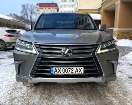 Сірий Лексус ЛХ, об'ємом двигуна 4.5 л та пробігом 0 тис. км за 59000 $, фото 1 на Automoto.ua