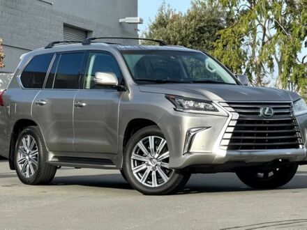 Серый Лексус ЛХ, объемом двигателя 5.7 л и пробегом 64 тыс. км за 22000 $, фото 1 на Automoto.ua