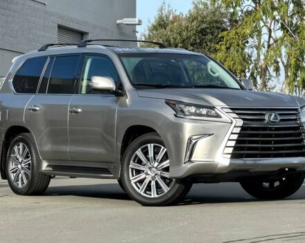 Сірий Лексус ЛХ, об'ємом двигуна 5.7 л та пробігом 64 тис. км за 22000 $, фото 1 на Automoto.ua