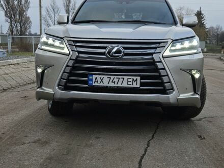 Сірий Лексус ЛХ, об'ємом двигуна 4.5 л та пробігом 106 тис. км за 62000 $, фото 1 на Automoto.ua