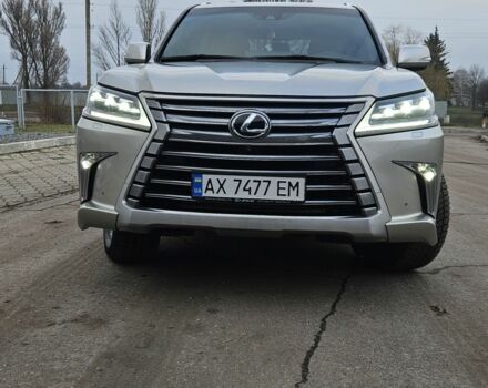 Сірий Лексус ЛХ, об'ємом двигуна 4.5 л та пробігом 106 тис. км за 62000 $, фото 1 на Automoto.ua