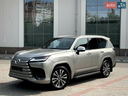Лексус ЛХ 2022 у Дніпро (Дніпропетровську) на Automoto.ua Сірий Лексус ЛХ, об'ємом двигуна 3.35 л та пробігом 25 тис. км за 115000 $, фото 1 на Automoto.ua