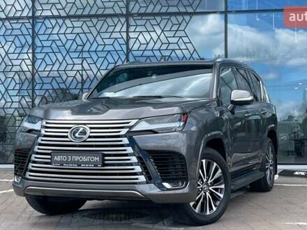 Лексус ЛХ 2022 в Киеве на Automoto.ua Серый Лексус ЛХ, объемом двигателя 3.35 л и пробегом 30 тыс. км за 125449 $, фото 1 на Automoto.ua