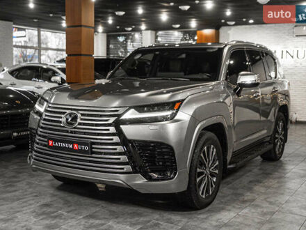 Сірий Лексус ЛХ, об'ємом двигуна 3.35 л та пробігом 23 тис. км за 118900 $, фото 1 на Automoto.ua