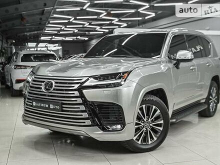Лексус ЛХ 2022 у Одесі на Automoto.ua Сірий Лексус ЛХ, об'ємом двигуна 3.35 л та пробігом 13 тис. км за 119999 $, фото 1 на Automoto.ua
