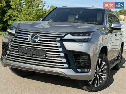 Лексус ЛХ 2022 у Рівному на Automoto.ua Сірий Лексус ЛХ, об'ємом двигуна 3.35 л та пробігом 17 тис. км за 118500 $, фото 1 на Automoto.ua