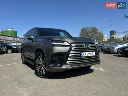 Лексус ЛХ 2022 в Киеве на Automoto.ua Серый Лексус ЛХ, объемом двигателя 3.35 л и пробегом 34 тыс. км за 110000 $, фото 1 на Automoto.ua