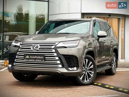 Лексус ЛХ 2022 в Киеве на Automoto.ua Серый Лексус ЛХ, объемом двигателя 3.35 л и пробегом 30 тыс. км за 118900 $, фото 1 на Automoto.ua