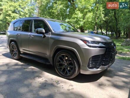 Лексус ЛХ 2023 в Одессе на Automoto.ua Серый Лексус ЛХ, объемом двигателя 3.35 л и пробегом 13 тыс. км за 125000 $, фото 1 на Automoto.ua