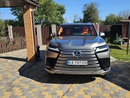 Сірий Лексус ЛХ, об'ємом двигуна 3.45 л та пробігом 57 тис. км за 175000 $, фото 1 на Automoto.ua