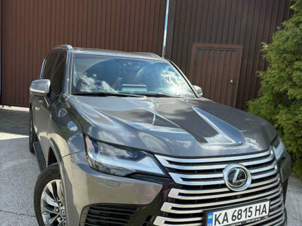 Лексус ЛХ 2023 в Киеве на Automoto.ua Серый Лексус ЛХ, объемом двигателя 3.45 л и пробегом 71 тыс. км за 123900 $, фото 1 на Automoto.ua