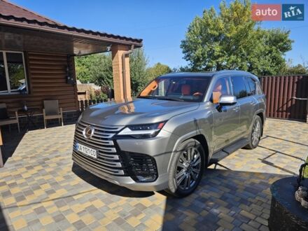 Сірий Лексус ЛХ, об'ємом двигуна 3.45 л та пробігом 58 тис. км за 140000 $, фото 1 на Automoto.ua